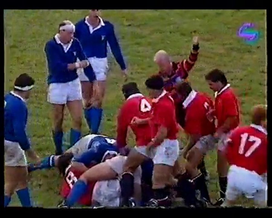 Italy - USA Part 2 Rugby World Cup 1991