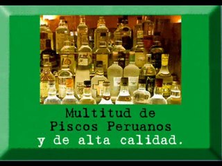 EL  PISCO PERUANO