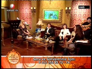 Esra özüntürk Ece pirim ile Hayatın Aynası bölüm 2