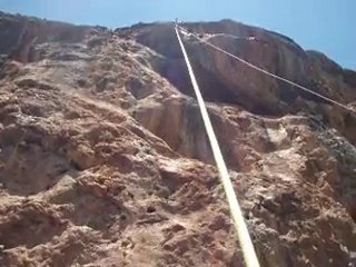 Sabrina Rappel 50 metres sierra de guara Part 1