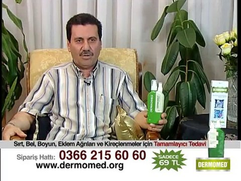 Dermomed Ağrı ve Romatizma Kremi