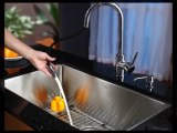 Kraus Kitchen Sink, Kitchen Faucet & Soap Dispenser Combo