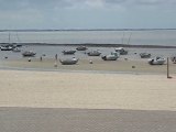 La Bernerie en Retz : marée basse port