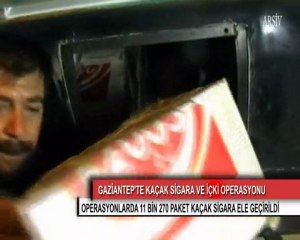 8--KAÇAK İÇKİ  SİGARA