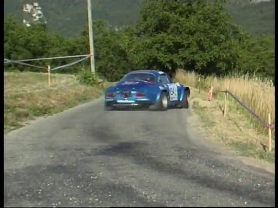 rallye de la drome 2010