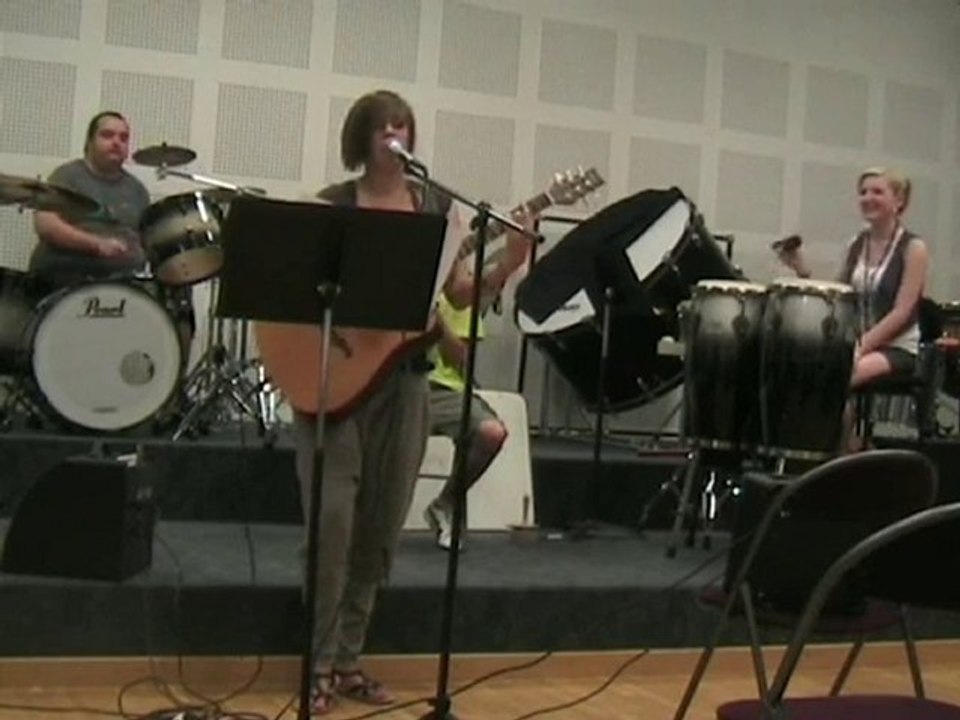 Utopie - Renée - Rehearsal