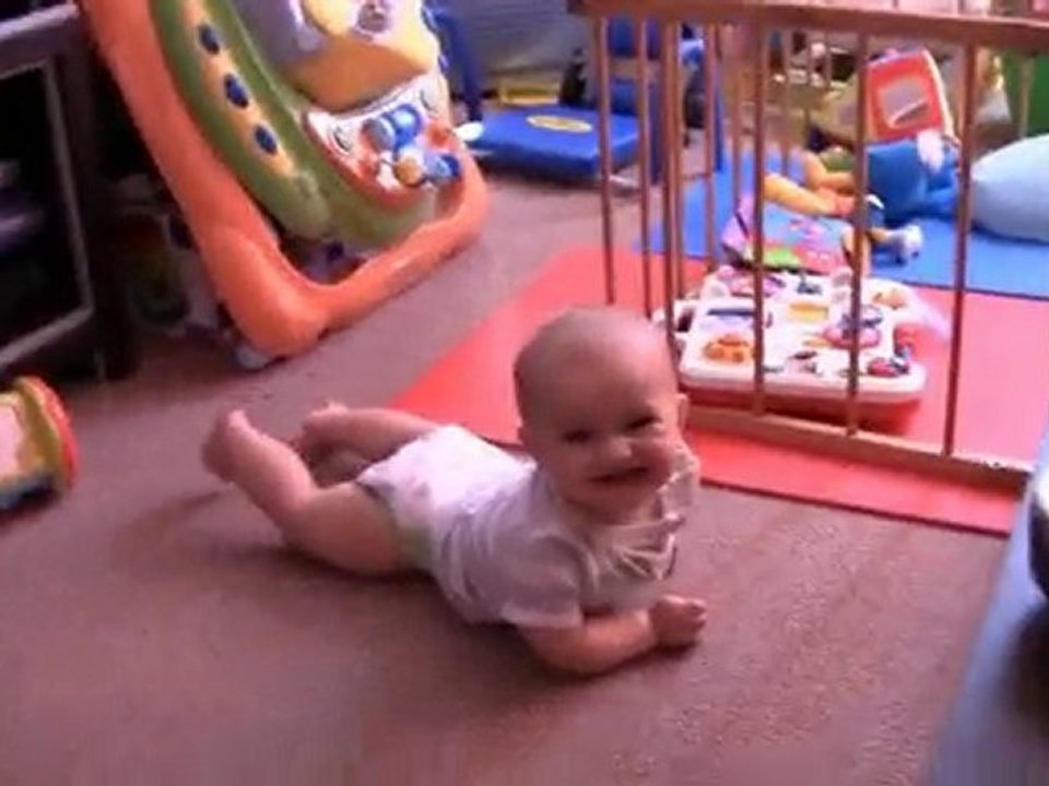 La cahuète en mode commando