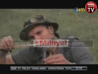 NTV Sunucusu Yılan ve Kurbağa Yedi