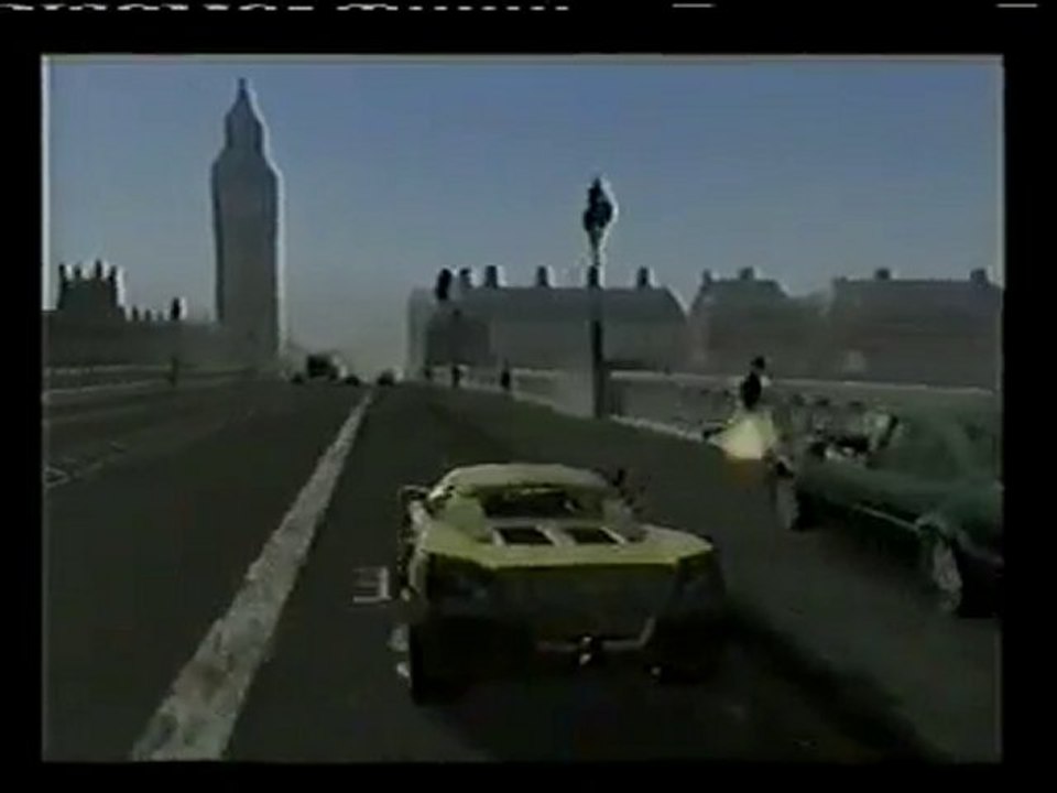 the Getaway Black Monday