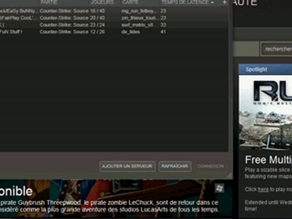 Gros merdier sur CSS ! Pyjama, Wesh et Flood !