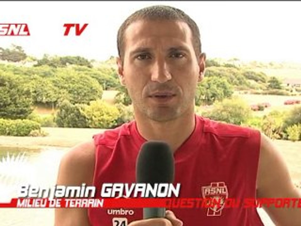 Question à Gavanon