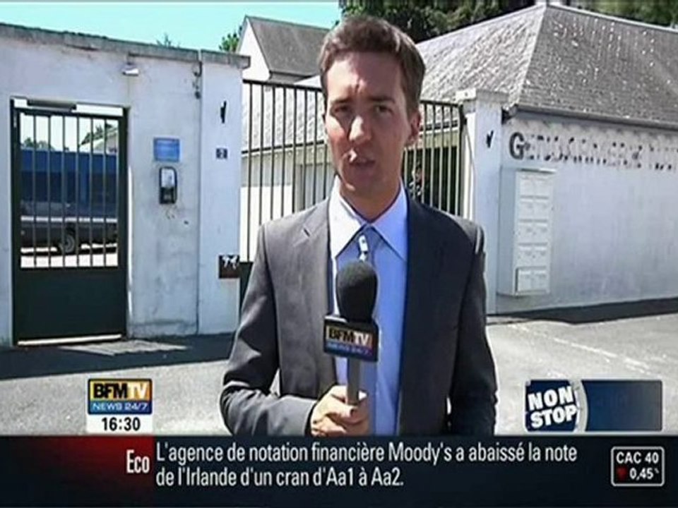 Emeute - Gens du Voyage - Saint-Aignan - Bfm TV