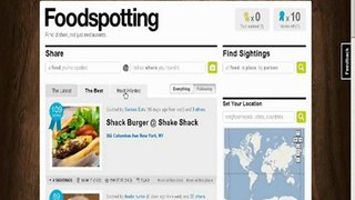 Find Your Favourite Dishes With Foodspotting