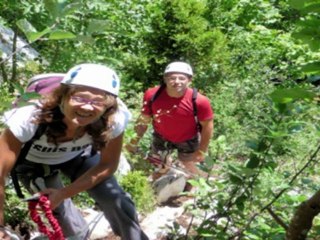 Entremont La via ferrata de Roche Veyrand
