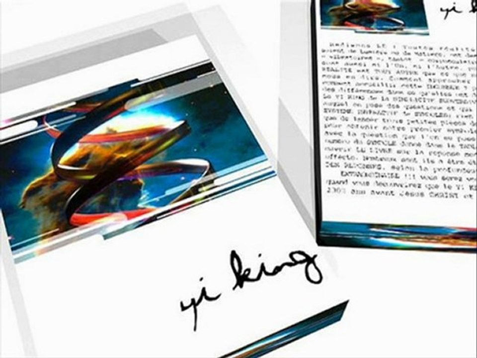 YI KING de la SIMPLICITE SUBVERSIVE