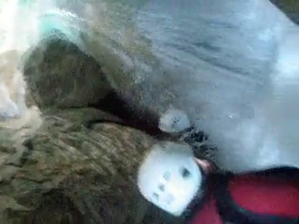 Rio vero Sierra de guara 2010 Noyade Clementine