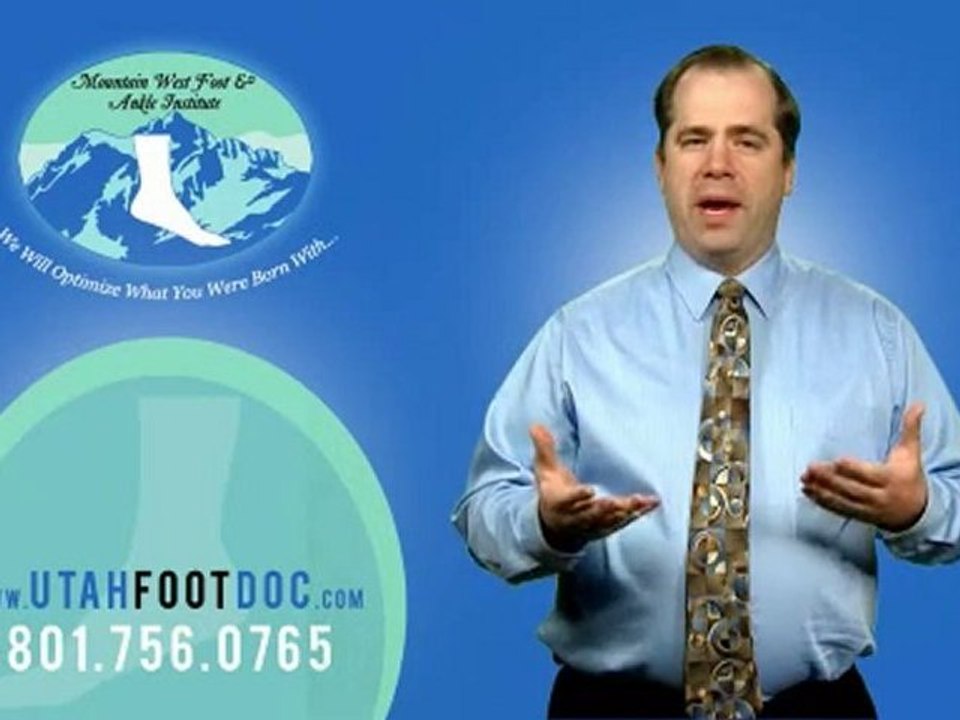 Dr Gibson Discusses Podiatry and What A Podiatrist Does
