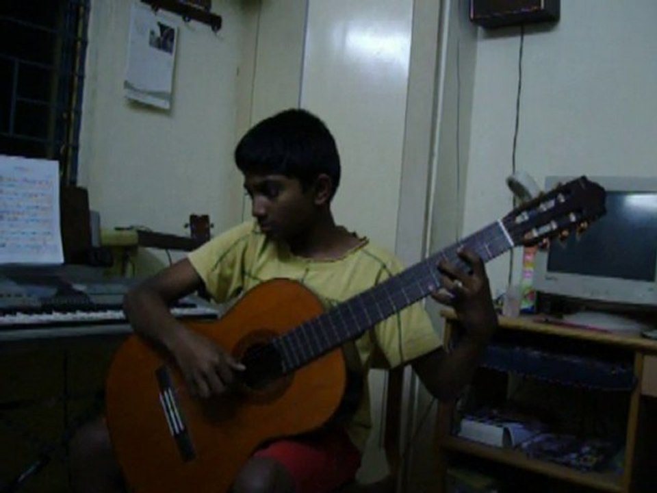 Chintu with Carcassi
