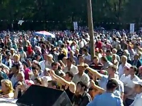 BÜYÜK SAMSUN KADIRGASI SAİT UÇAR 18 TEMMUZ 2010 part 1