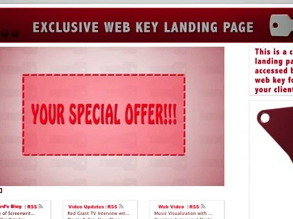 Web Keys