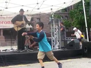 G20 Queen's Park - Doc Higgen's July 17-2010