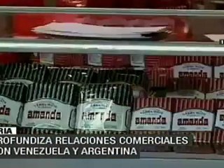 Participan 3600 países en Feria Internacional de Damasco