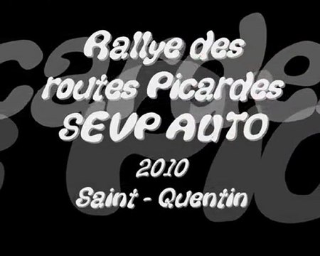 Rallye des routes Picardes SEVP AUTO 2010