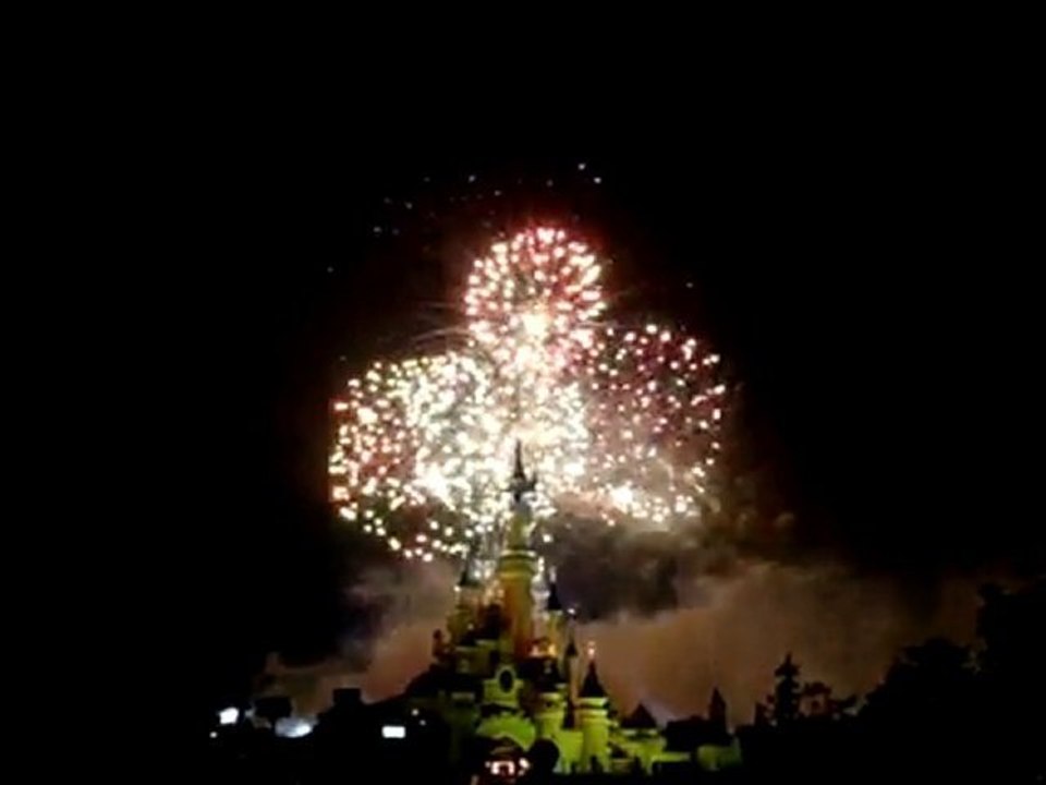 14 juillet 2010 Disneyland Paris