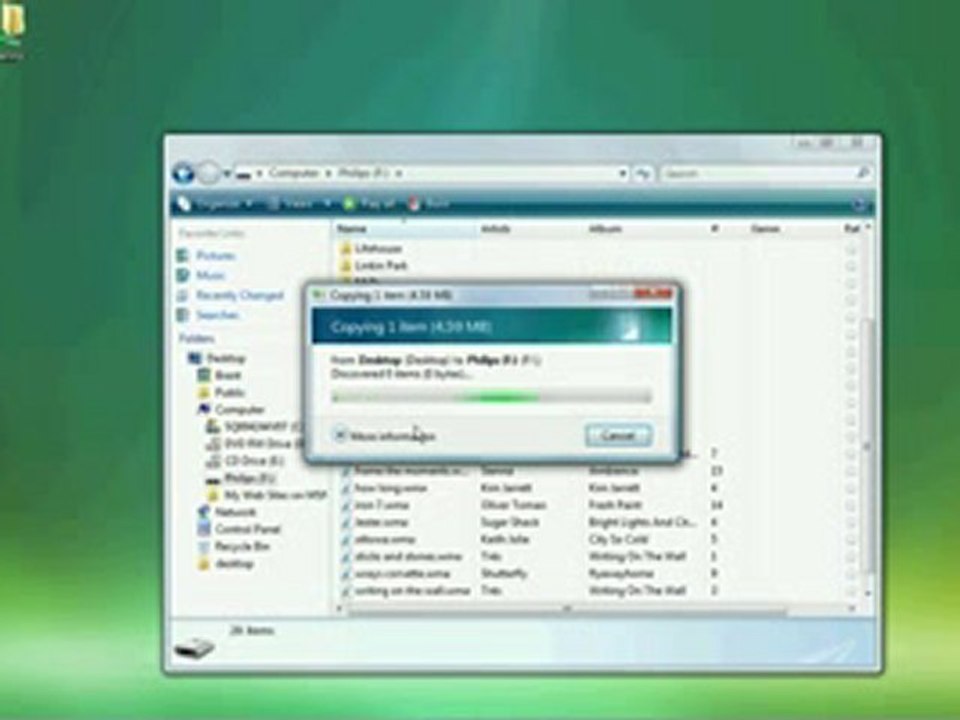Transferfilestomp3player