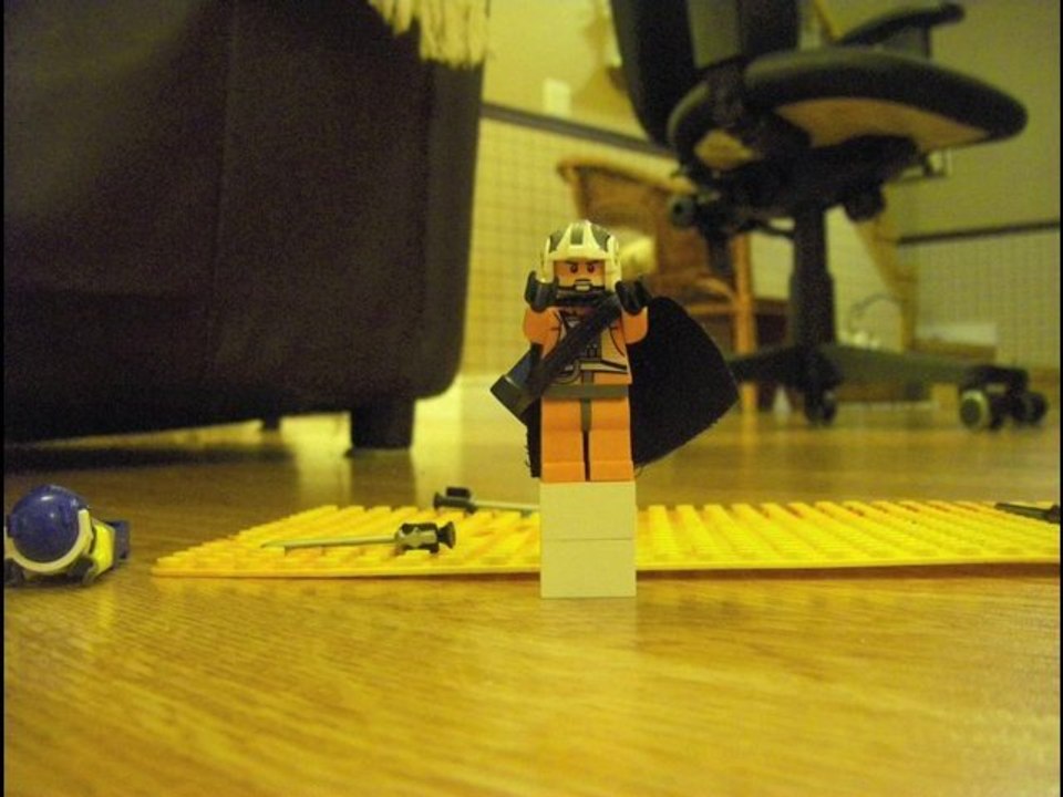 luc vs capitaine jones