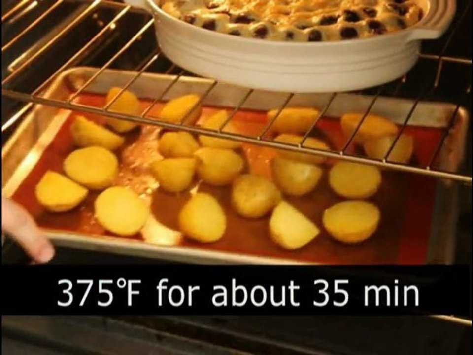 "Special" Roasted Potatoes Recipe - Crunchy Roasted ...