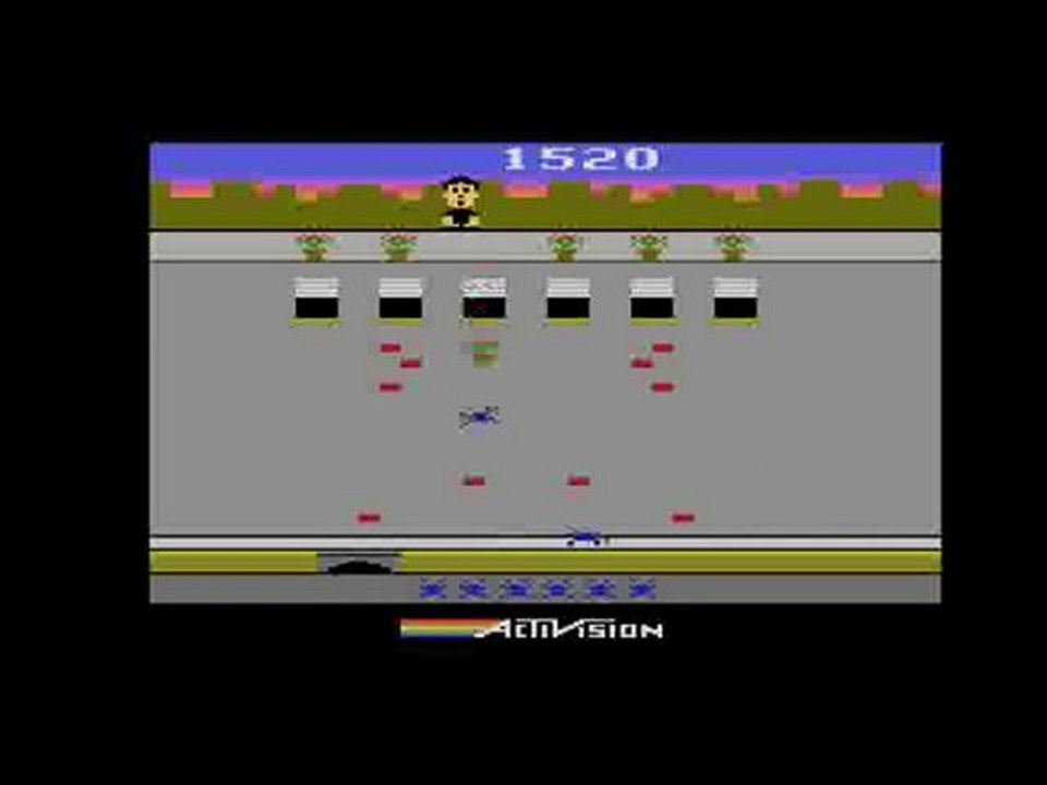Crackpots for the Atari 2600