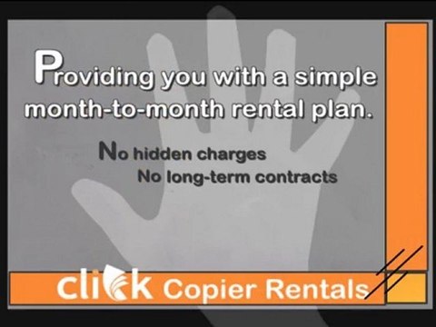 Phoenix Copier Rentals | Business Leasing | Click Copier