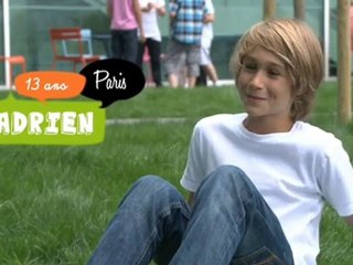 Bouge tes crampons : Portait d'Adrien