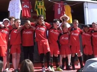 Tournoi international de Dirinon 2010 - Le clip