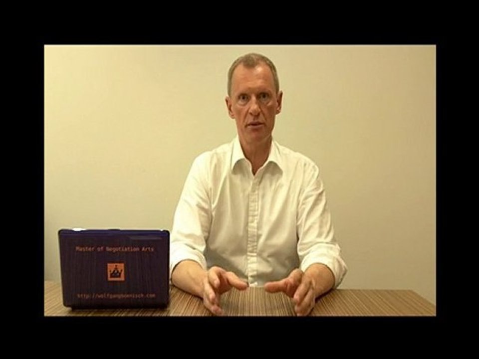 Bilingual negotiation seminars