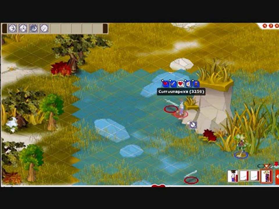 Corrounapexa vs Whore [Dofus]