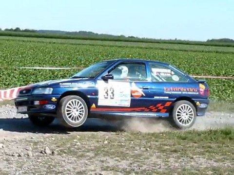 Rallye les routes Picardes 2010