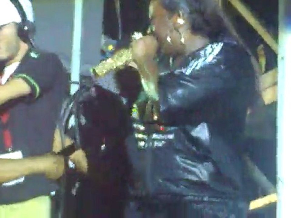 Missy Elliott au festivale de casablanca (live !) part 1