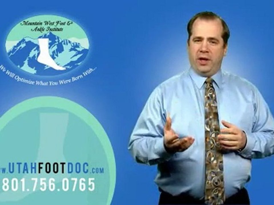 Dr Gibson Discusses Possible Problems With Chidlren's Feet