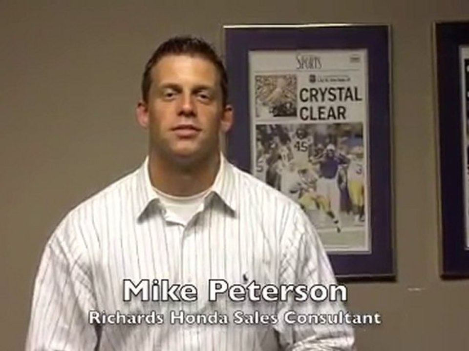 Meet Mike Peterson, Richards Honda Baton Rouge