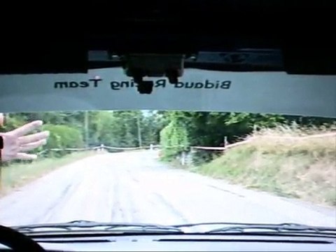 Rallye de la Drôme 2010 - Caméra embarquée ES1