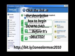 FREE ZoneAlarm Extreme Security 2010 Download ?!!?