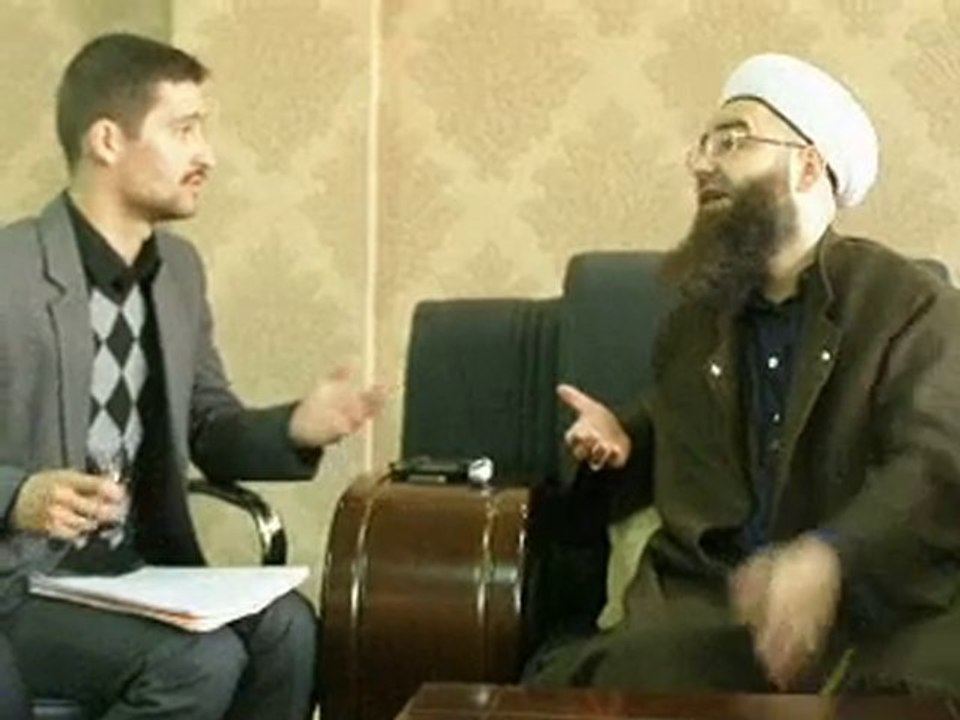 Misawa TV: Cübbeli Ahmet Hoca ile röportaj (Ayasofya Nr.32)