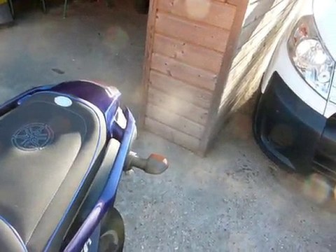 pot GPR 600 FAZER 2004