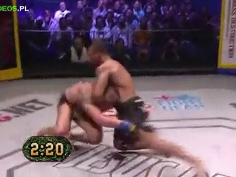 Paulo Filho vs Denis Kang Impact FC 2 part2
