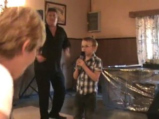 jean claude LAHAYE et LUCAS   chante pour vous