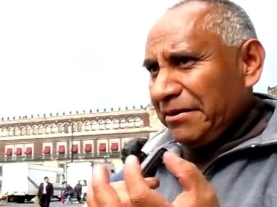 Entrevista a Ignacio del Valle (Atenco, México). Parte 1/2