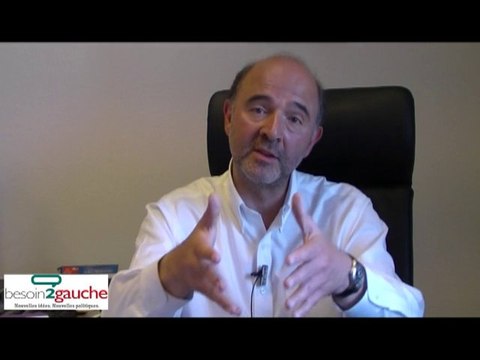 Pierre Moscovici - La Rochelle et Besoin de Gauche