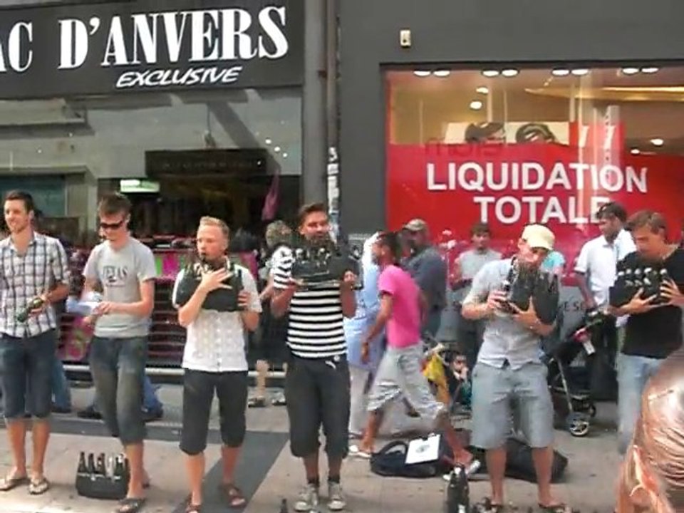 The Bottle Boys @ Rue Neuve [BRUXELLES]